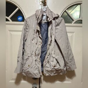 Charter Club Beige Hooded Jacket